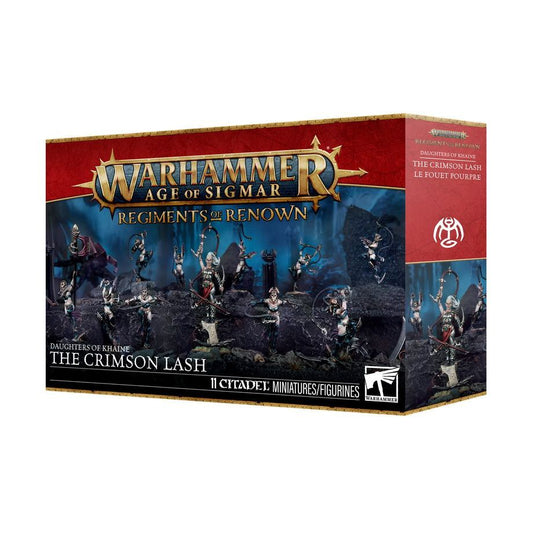 DAUGHTERS OF KHAINE THE CRIMSON LASH