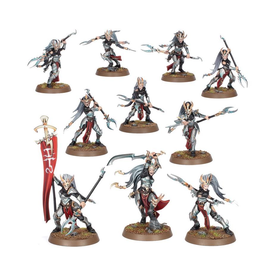 DAUGHTERS OF KHAINE BLOOD HAGS