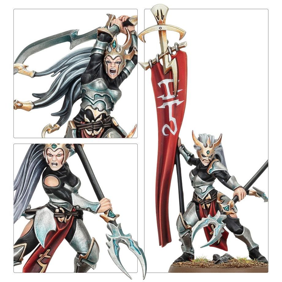 DAUGHTERS OF KHAINE BLOOD HAGS