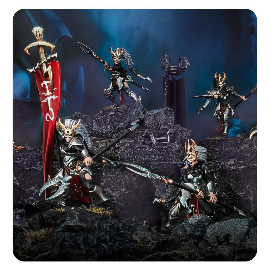 DAUGHTERS OF KHAINE BLOOD HAGS