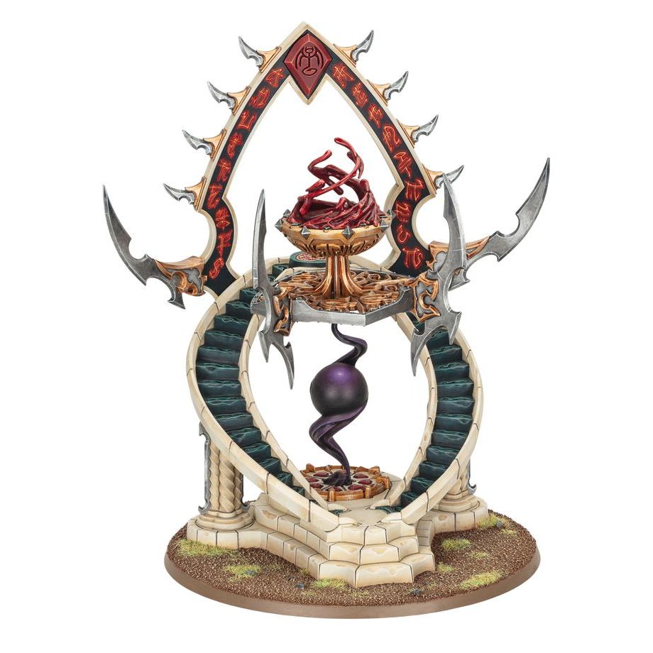 DAUGHTERS OF KHAINE SHRINE OF DARK TRIBUTE