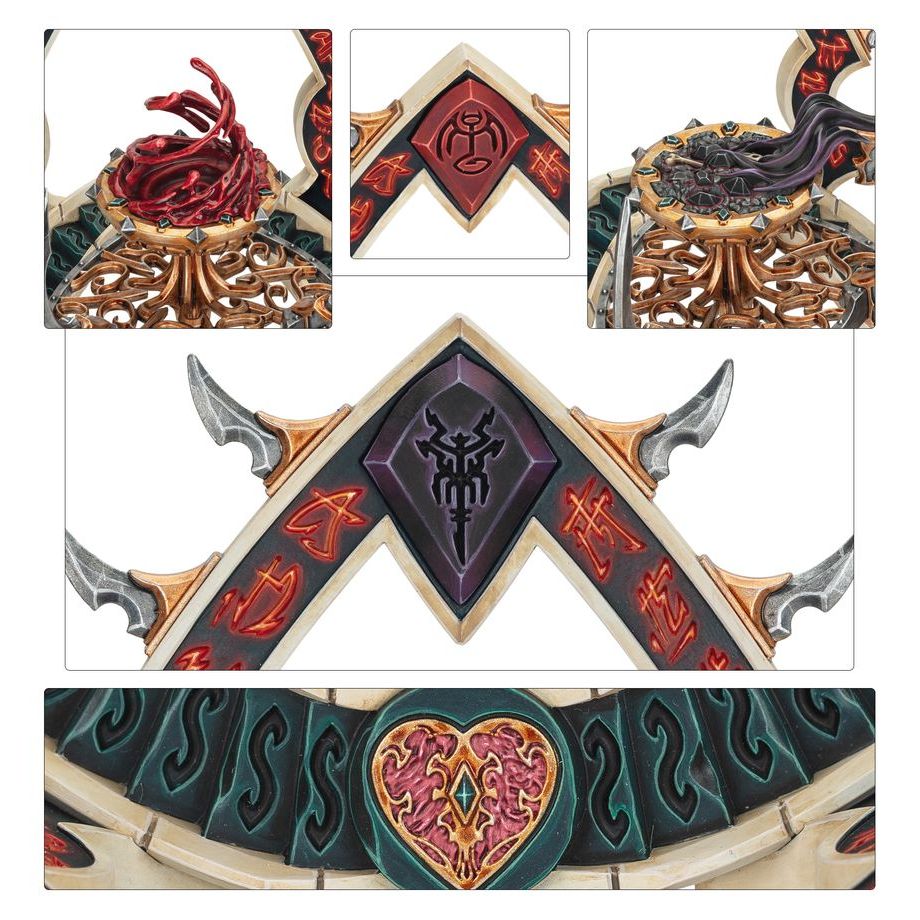 DAUGHTERS OF KHAINE SHRINE OF DARK TRIBUTE