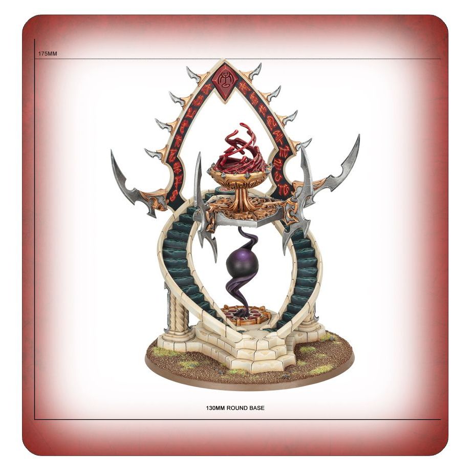 DAUGHTERS OF KHAINE SHRINE OF DARK TRIBUTE