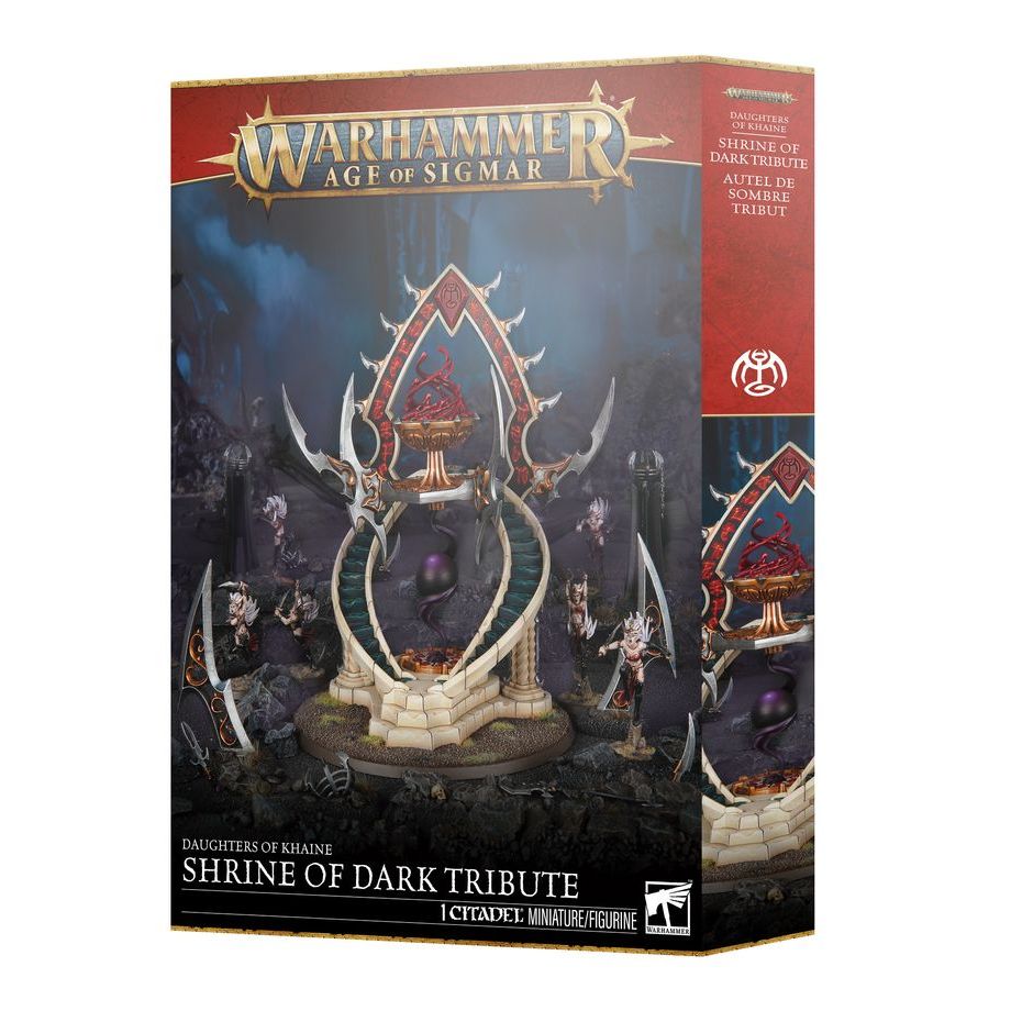 DAUGHTERS OF KHAINE SHRINE OF DARK TRIBUTE