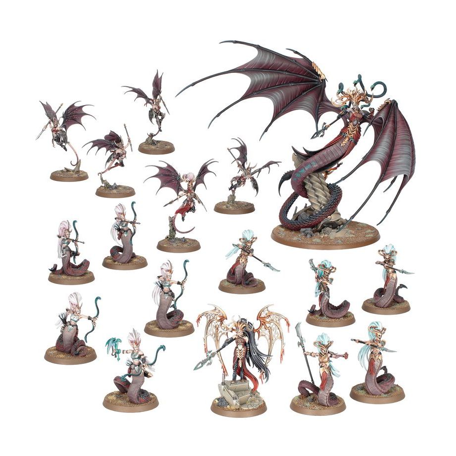BATTLEFORCE DAUGHTERS OF KHAINE SCATHBORN COVEN