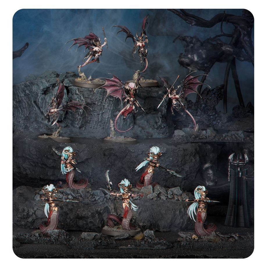 BATTLEFORCE DAUGHTERS OF KHAINE SCATHBORN COVEN