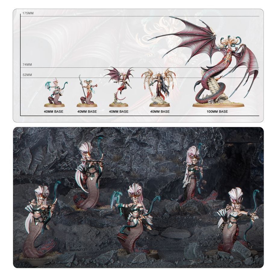 BATTLEFORCE DAUGHTERS OF KHAINE SCATHBORN COVEN