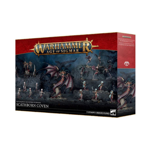 BATTLEFORCE DAUGHTERS OF KHAINE SCATHBORN COVEN