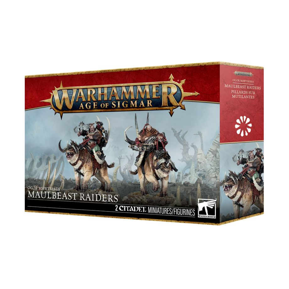 OGOR MAWTRIBES MAULBEAST RAIDERS/CAVALRY
