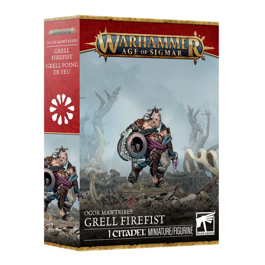 OGOR MAWTRIBES GRELL FIREFIST