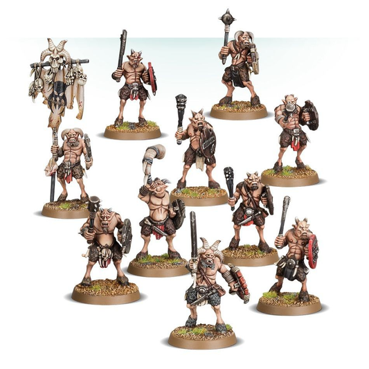 BEASTMEN UNGOR HERD