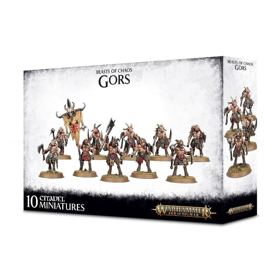 BEASTMEN GOR HERD