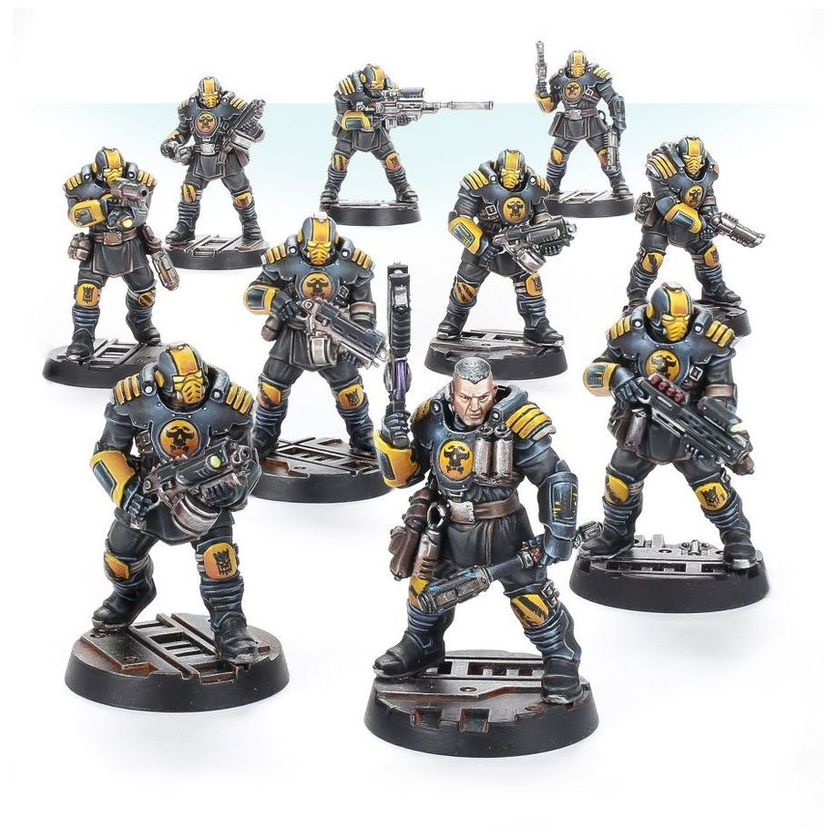 NECROMUNDA: PALANITE ENFORCER PATROL