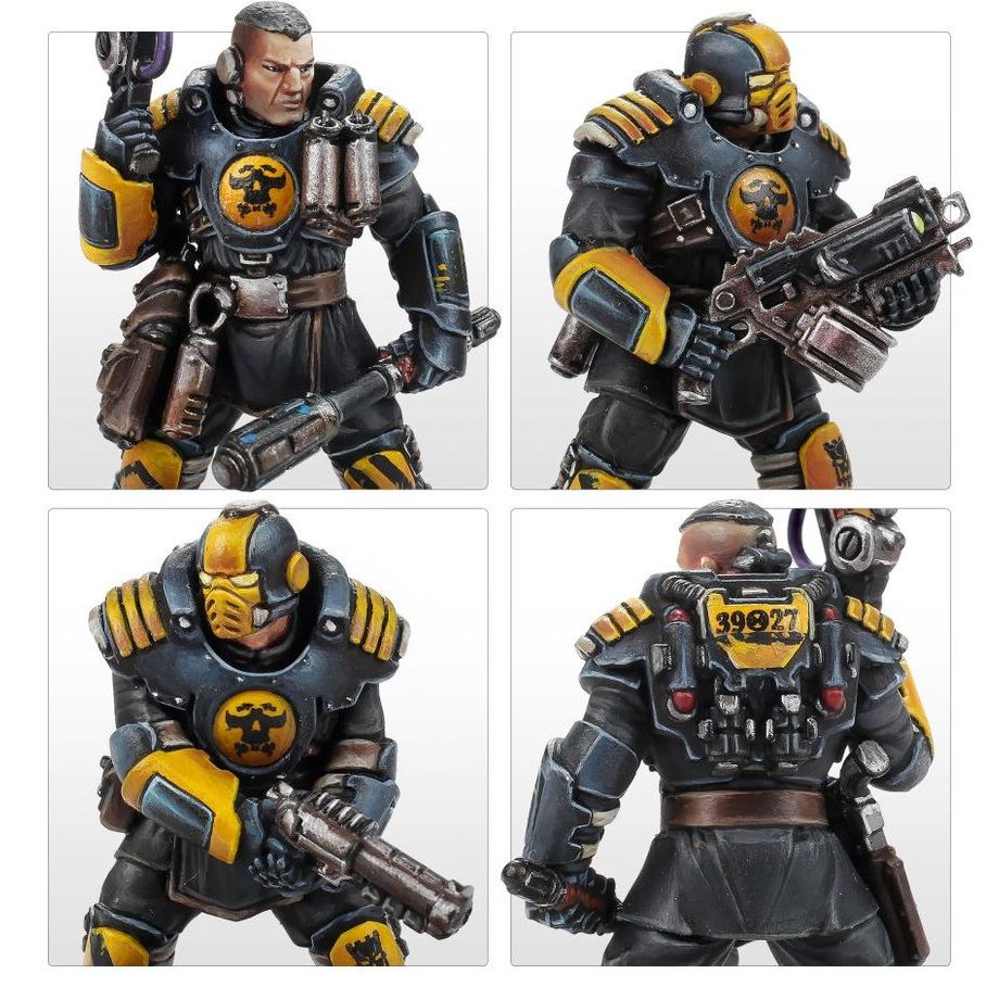 NECROMUNDA: PALANITE ENFORCER PATROL