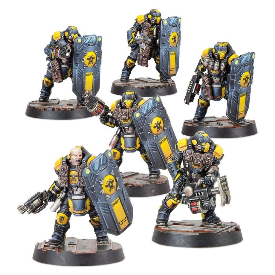 NECROMUNDA: PALANITE SUBJUGATOR PATROL