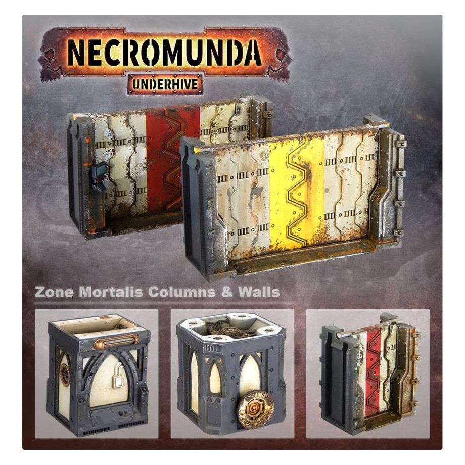 ZONE MORTALIS: COLUMNS & WALLS