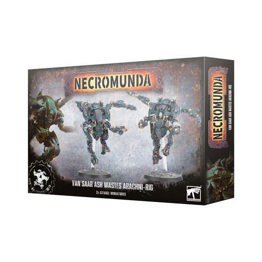 NECROMUNDA VAN SAAR ARACHNI-RIG
