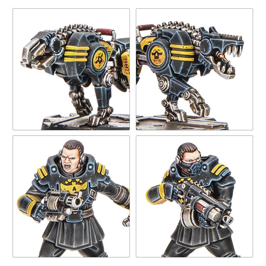 PALANITE ENFORCER CAPTAINS & SERGEANTS