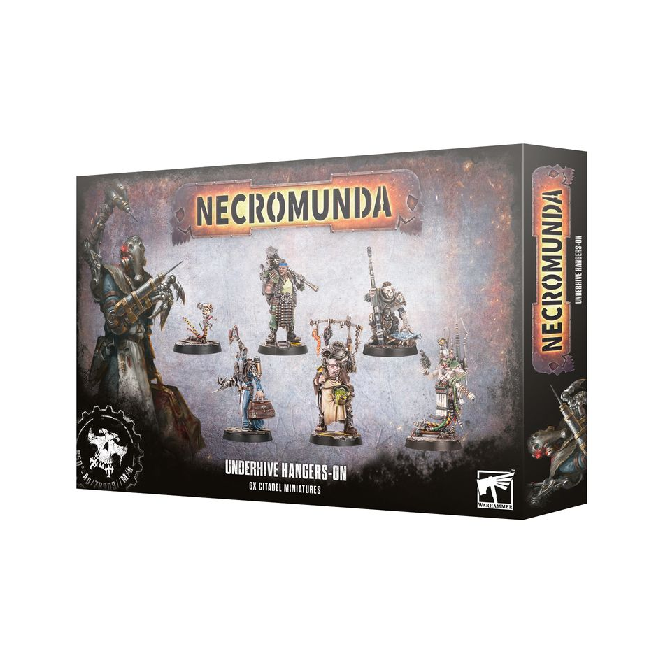 NECROMUNDA UNDERHIVE HANGERS-ON