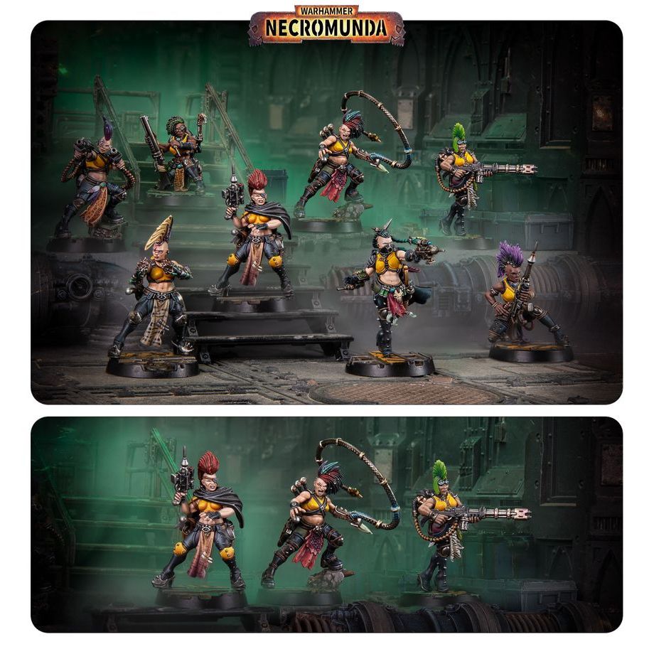 NECROMUNDA: ESCHER BLADES OF THE MATRIARCH