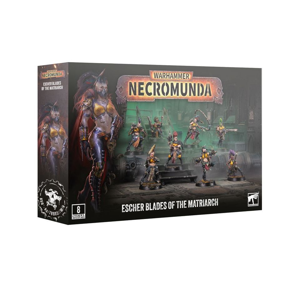 NECROMUNDA: ESCHER BLADES OF THE MATRIARCH