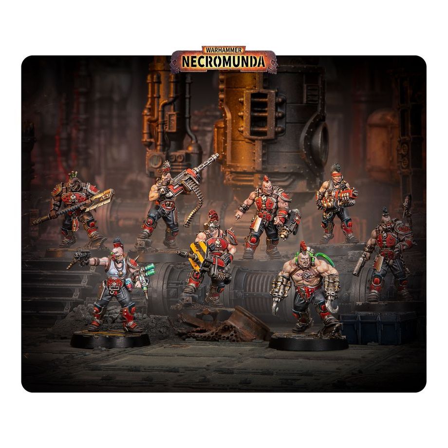 NECROMUNDA: GOLIATH FORGE SMELTERS