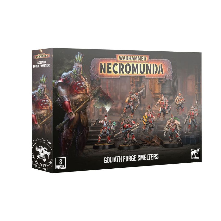 NECROMUNDA: GOLIATH FORGE SMELTERS