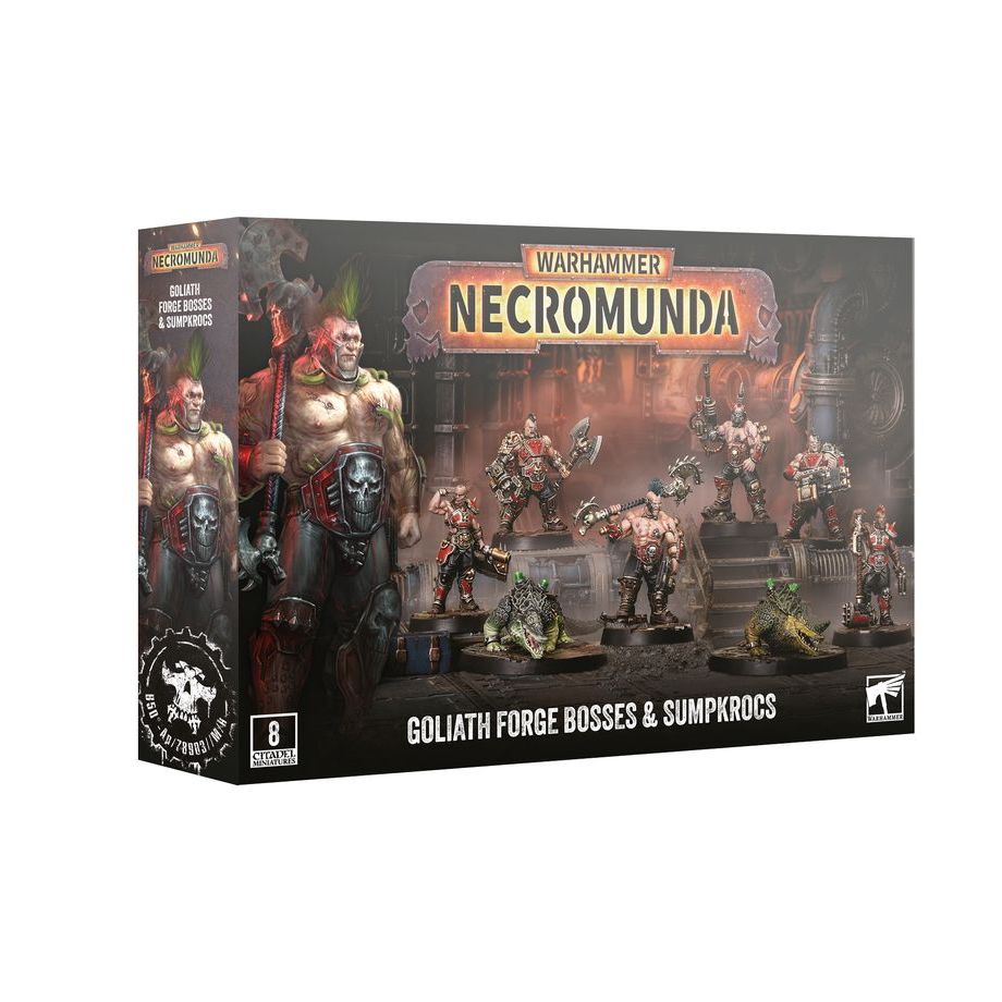 NECROMUNDA: GOLIATH FORGE BOSSES & SUMPKROCS