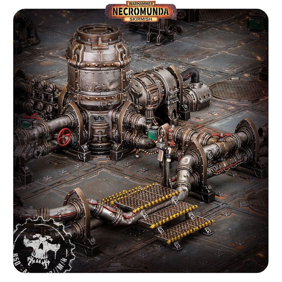 NECROMUNDA ZONE MORTALIS: FACTORIA PIPES