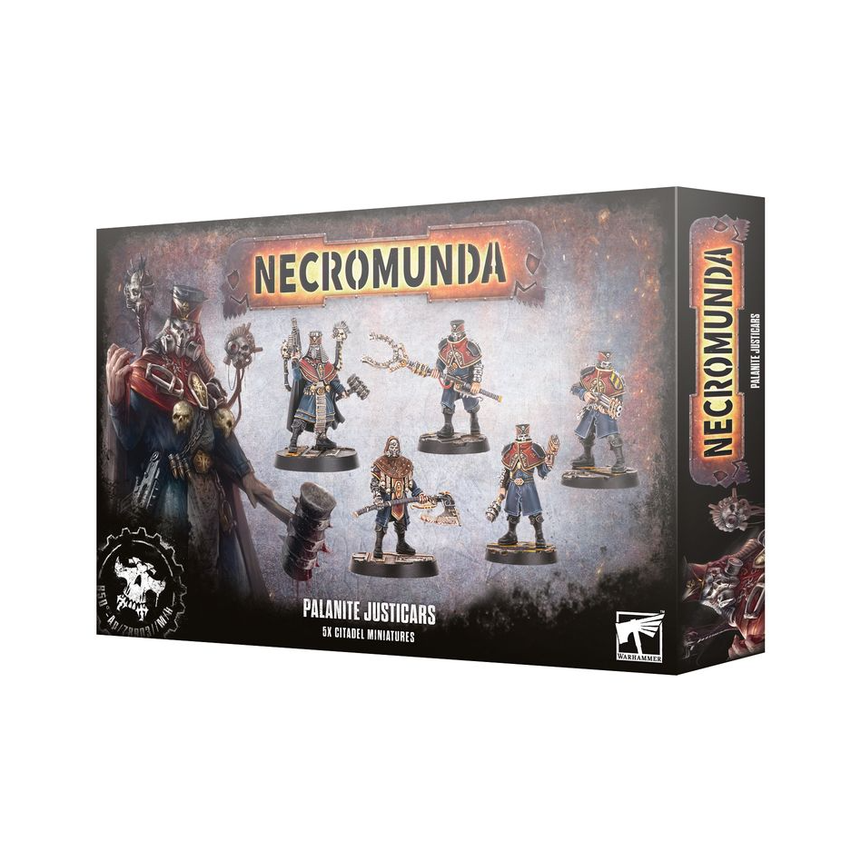 NECROMUNDA PALATINE JUSTICARS