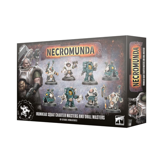 NECROMUNDA IRONHEAD SQUAT CHARTER MASTERS