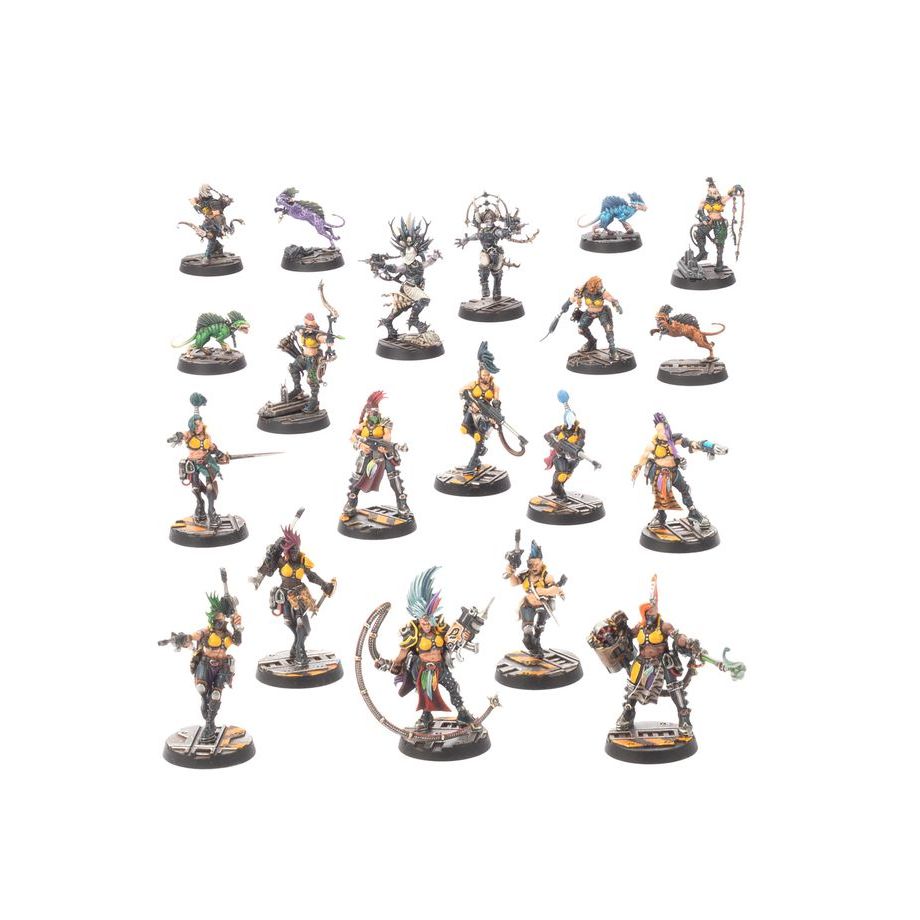 NECROMUNDA: ESCHER UNDERHIVE CREW