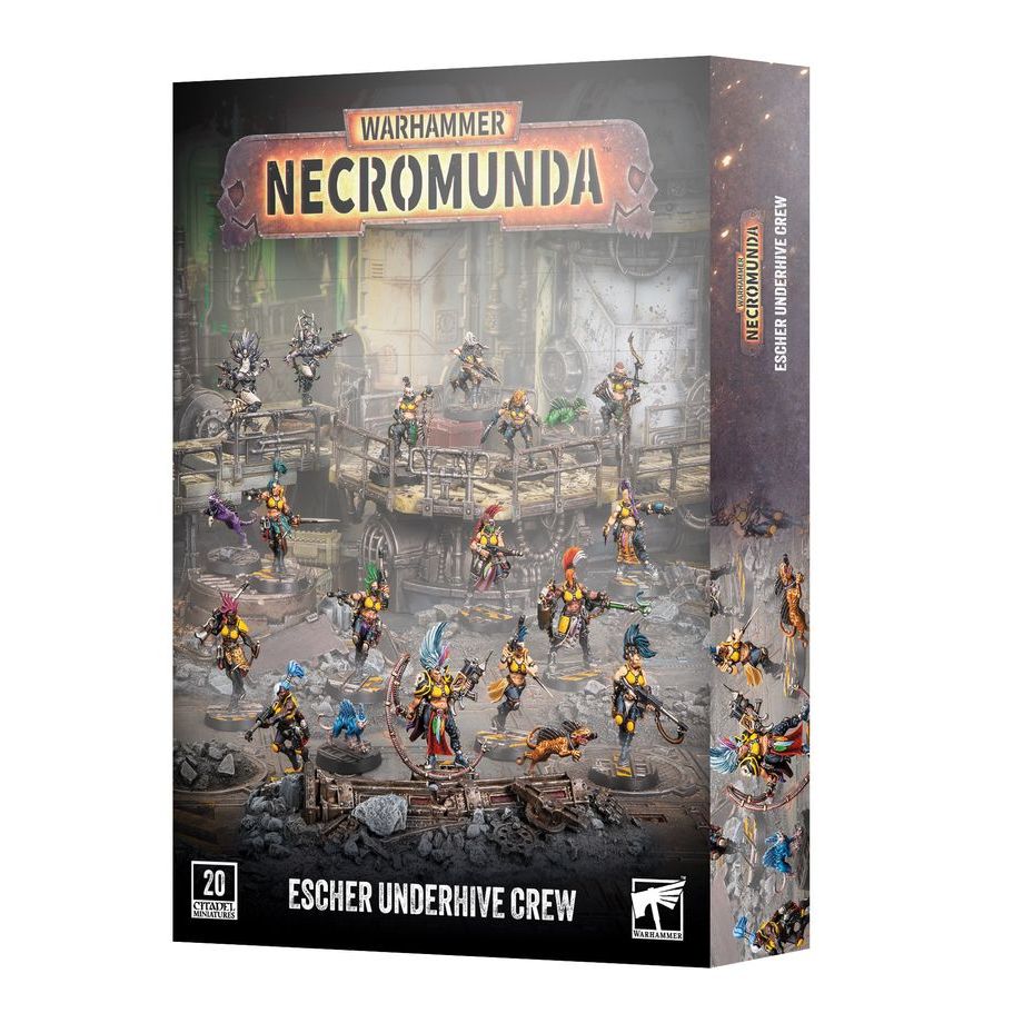 NECROMUNDA: ESCHER UNDERHIVE CREW