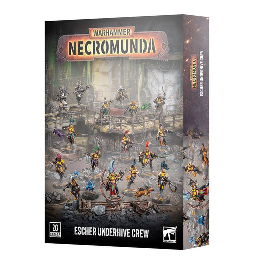 NECROMUNDA: ESCHER UNDERHIVE CREW