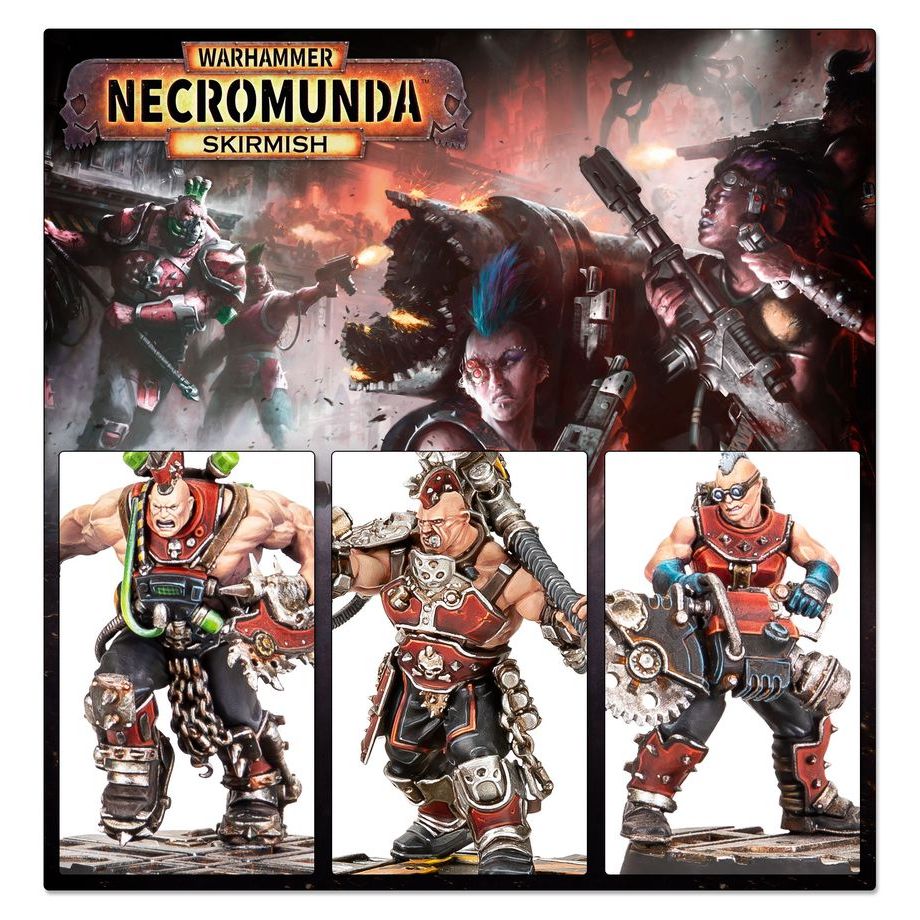 NECROMUNDA: GOLIATH UNDERHIVE CREW