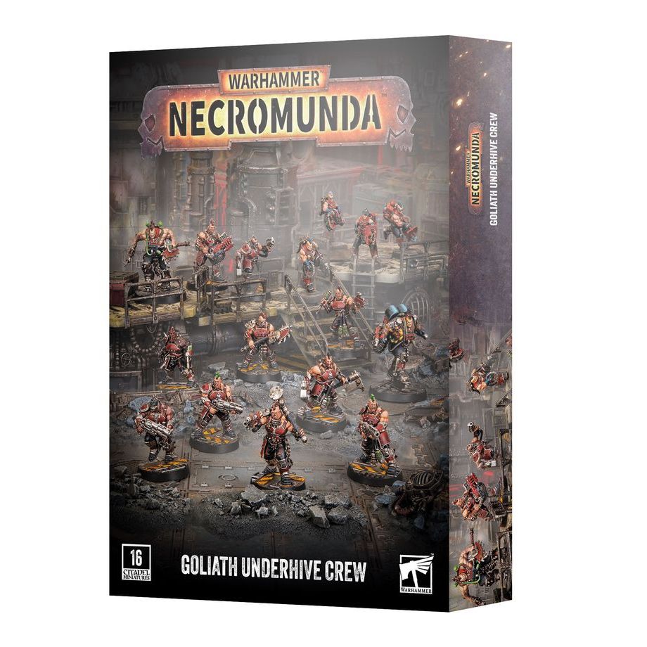 NECROMUNDA: GOLIATH UNDERHIVE CREW