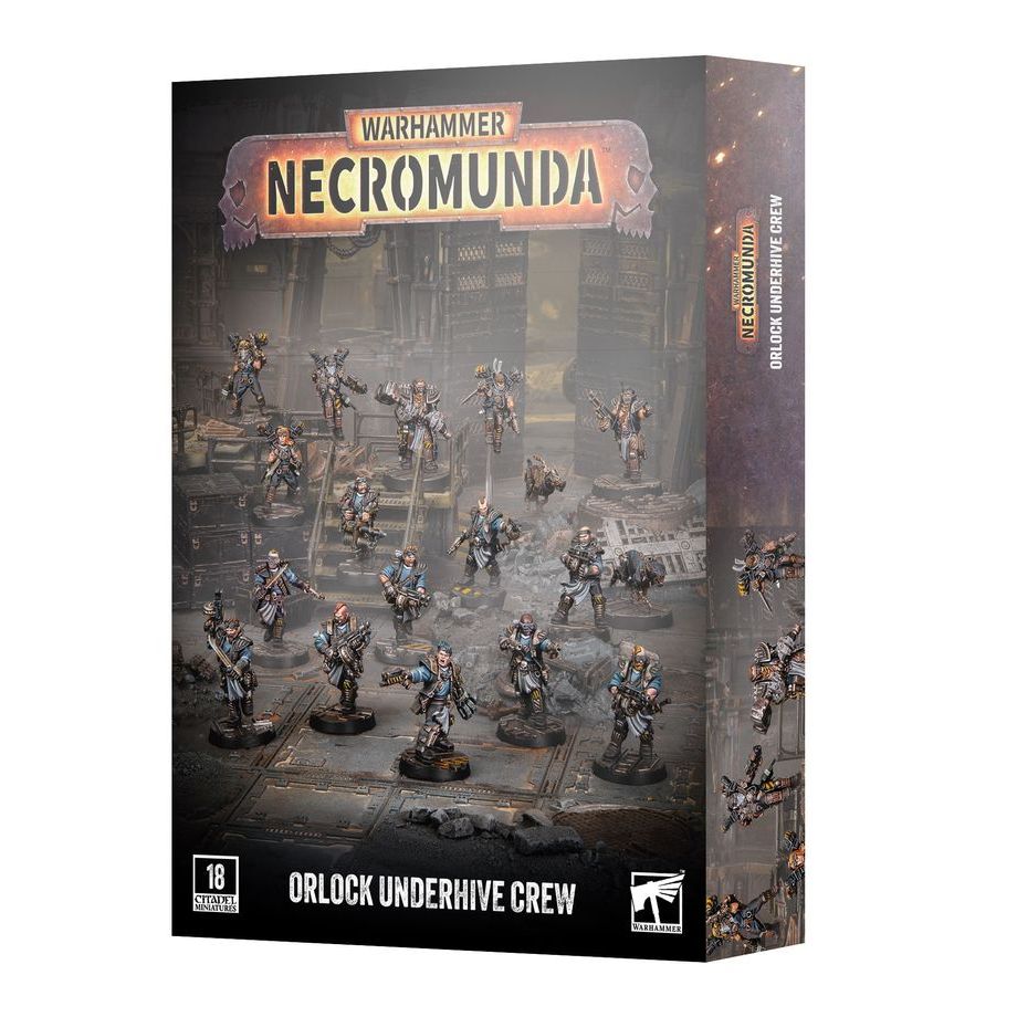 NECROMUNDA: ORLOCK UNDERHIVE CREW