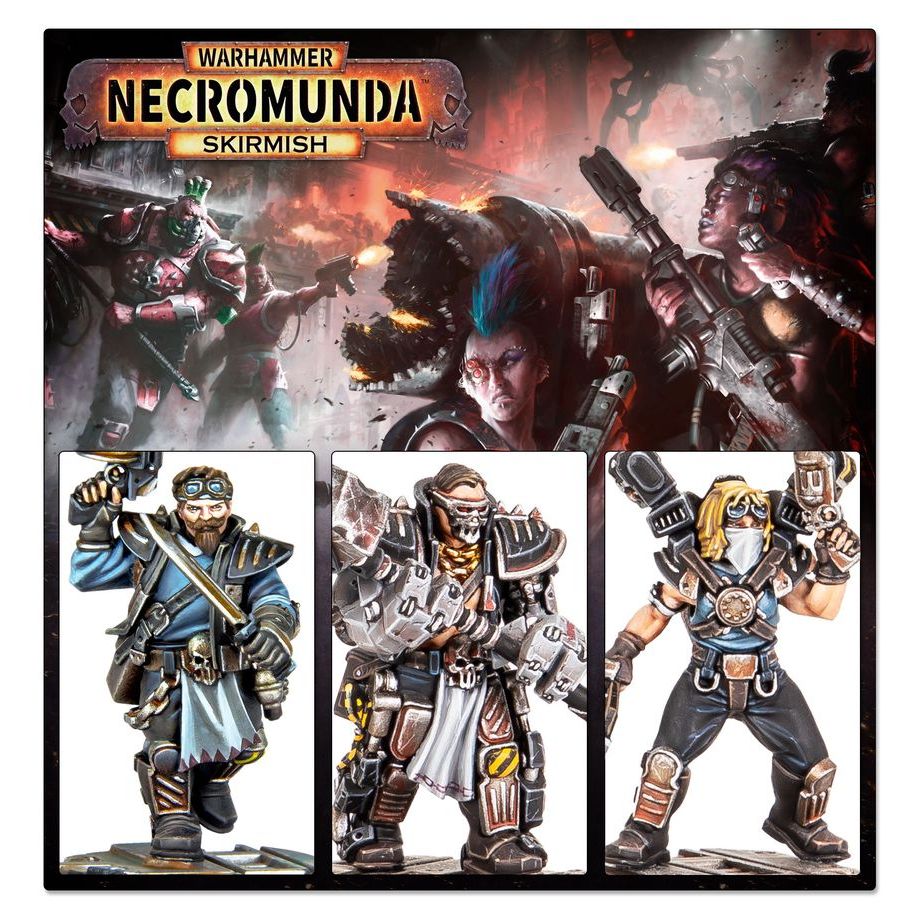 NECROMUNDA: ORLOCK UNDERHIVE CREW