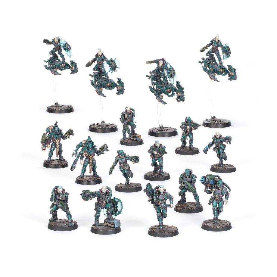 NECROMUNDA: VAN SAAR UNDERHIVE CREW