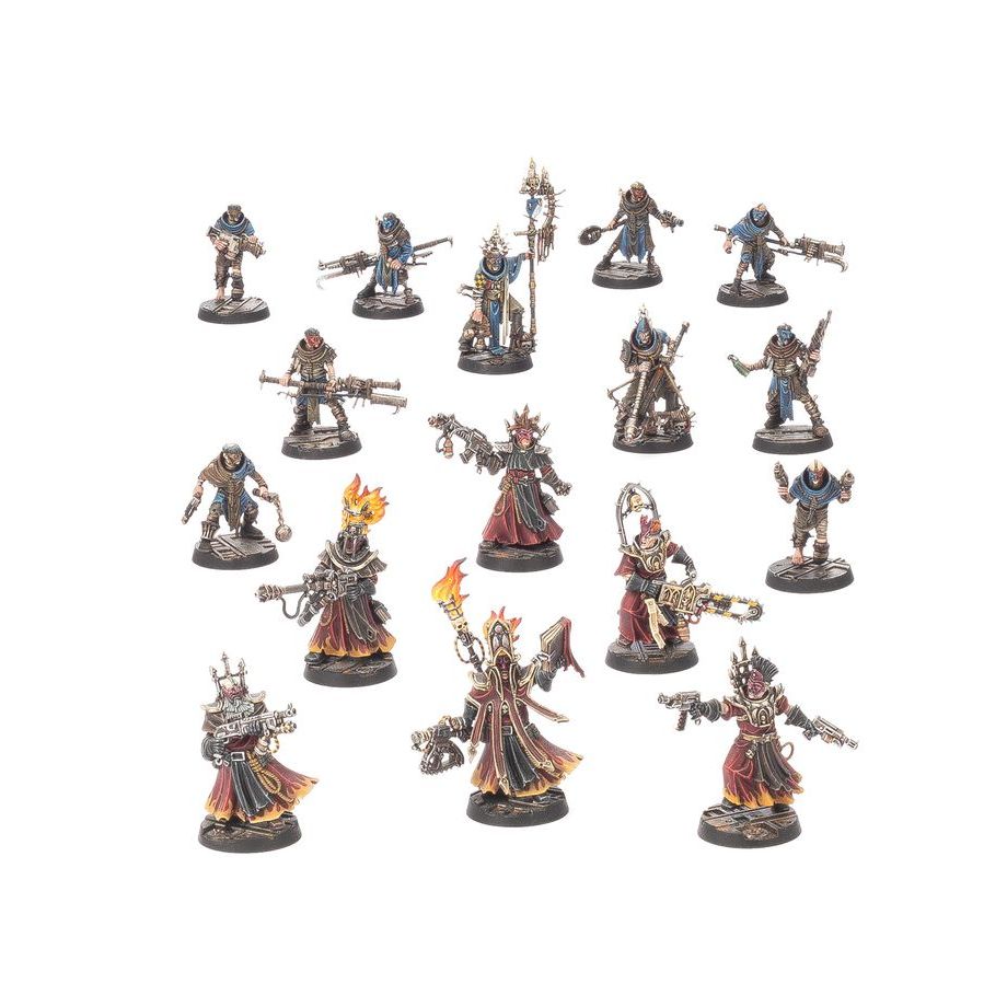 NECROMUNDA: CAWDOR UNDERHIVE CREW