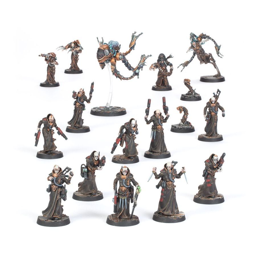 NECROMUNDA: DELAQUE UNDERHIVE CREW