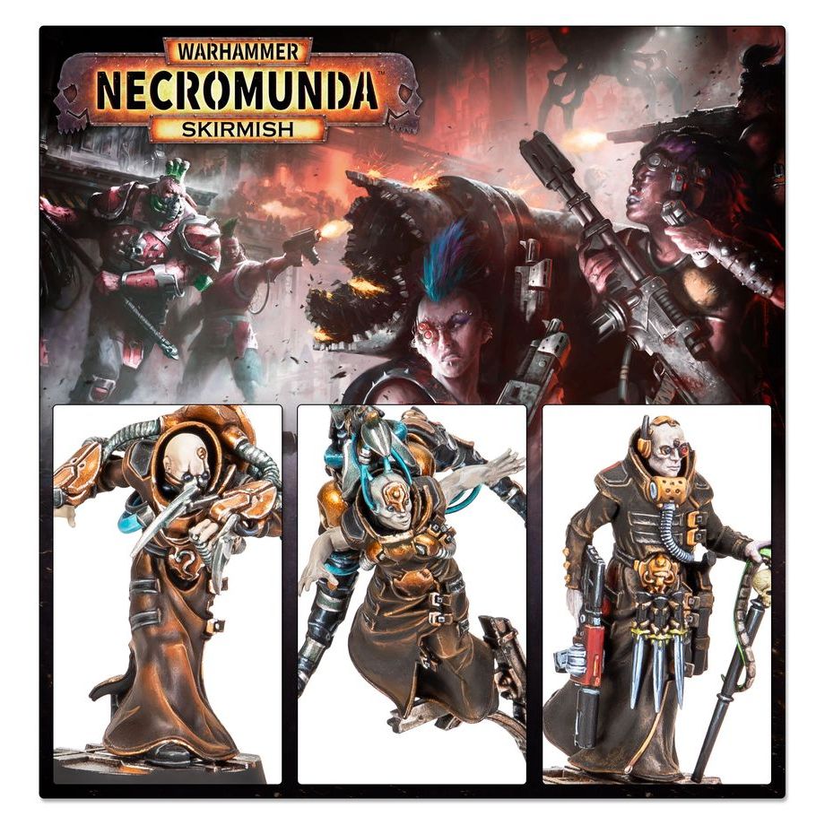 NECROMUNDA: DELAQUE UNDERHIVE CREW