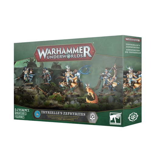 WARHAMMER UNDERWORLDS THYRIELLE'S ZEPHYRITES