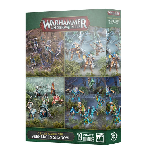 WARHAMMER UNDERWORLDS SEEKERS IN SHADOW WARBAND BOX