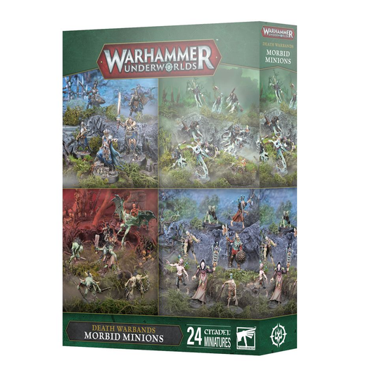 WARHAMMER UNDERWORLDS MORBID MINIONS WARBAND BOX