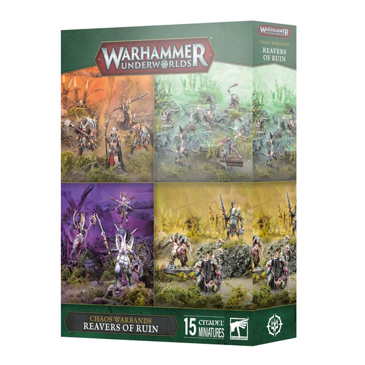 WARHAMMER UNDERWORLDS REAVERS OF RUIN WARBAND BOX