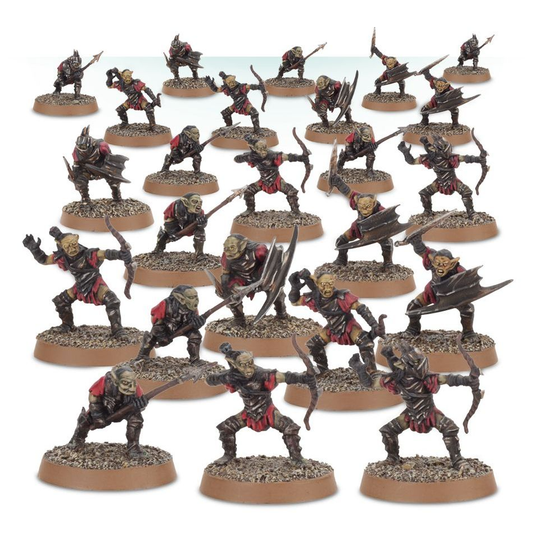 MORIA GOBLINS MIDDLE-EARTH STRATEGY BATTLE GAME