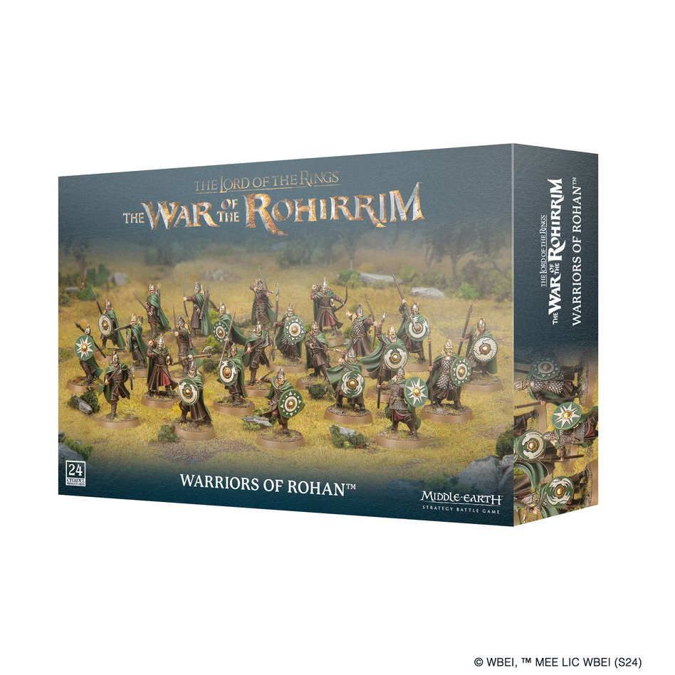 MIDDLE-EARTH STRATEGY BATTLE GAME WARRIORS OF ROHAN