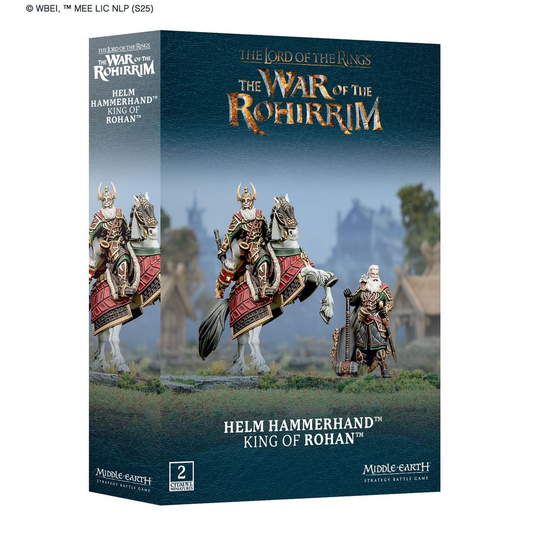 MIDDLE-EARTH STRATEGY BATTLE GAME HELM HAMMERHAND