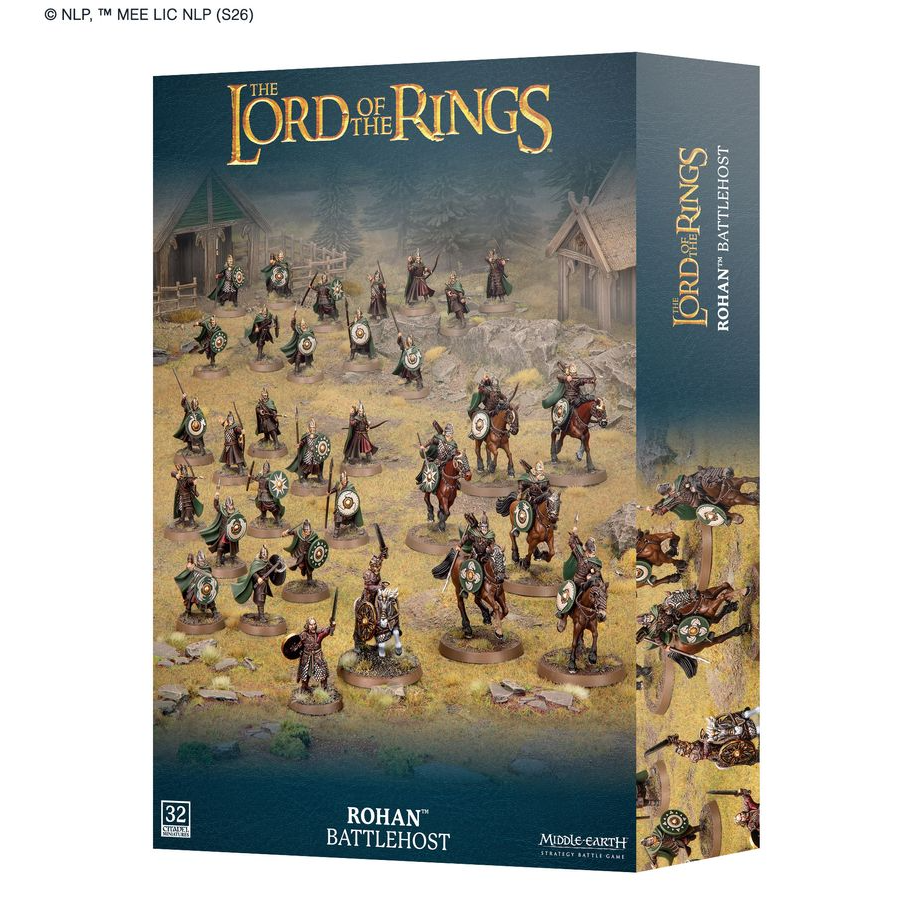 MESBG ROHAN BATTLEHOST BOX